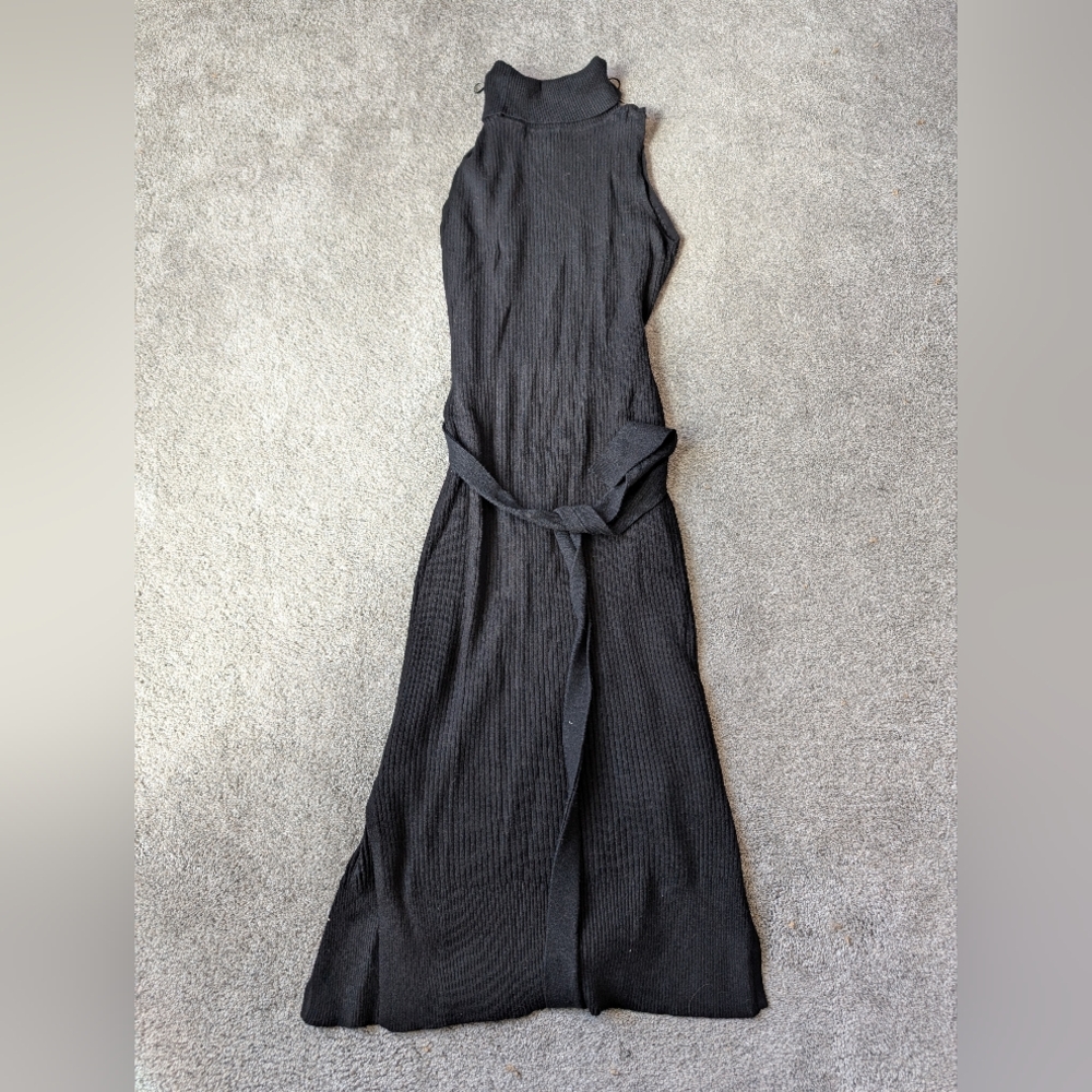 Rachel Zoe Black Maxi Dress